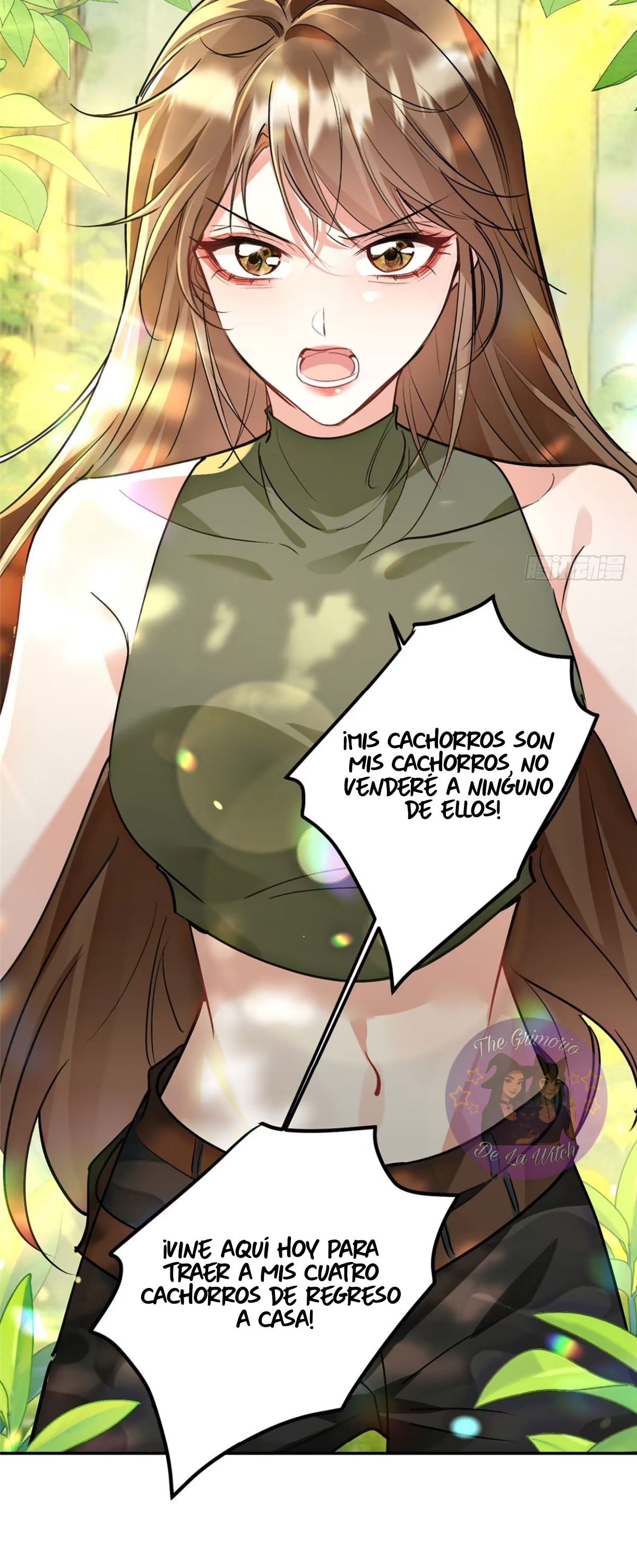 Me convertí en la madre de cuatro bestias Capítulo 11 - Page 32