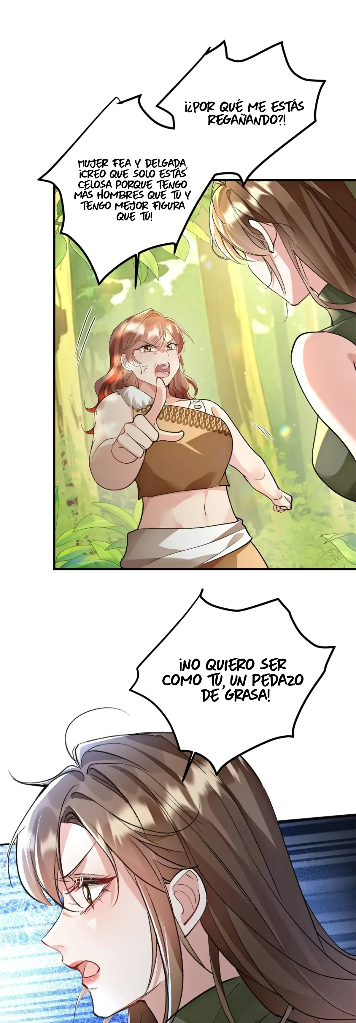 Me convertí en la madre de cuatro bestias Capítulo 12 - Page 3