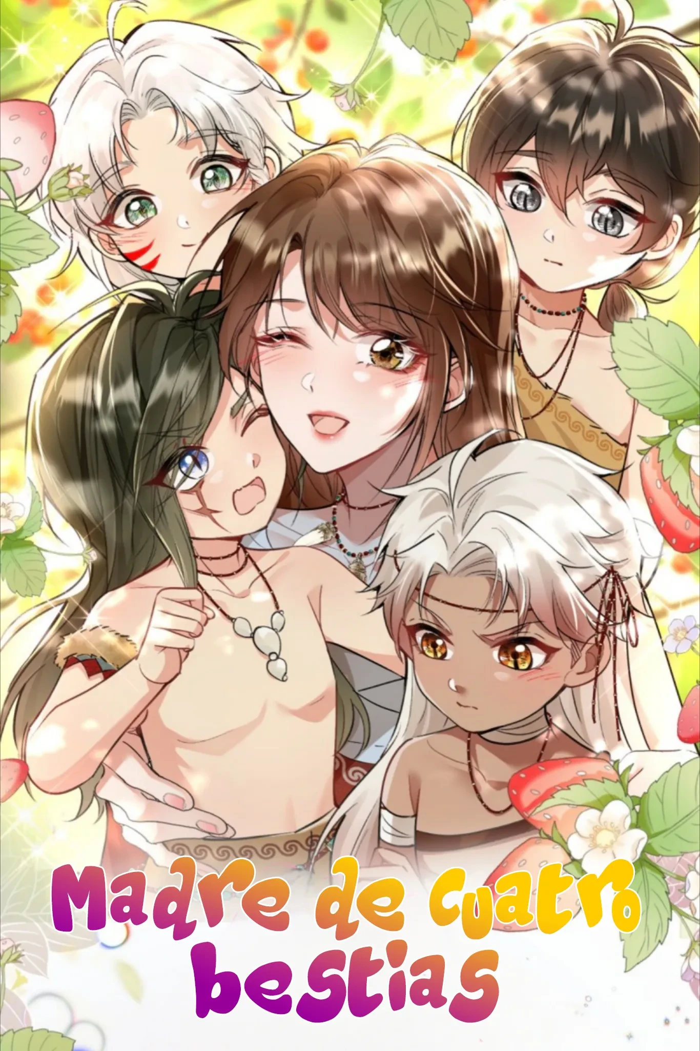 Me convertí en la madre de cuatro bestias Capítulo 13 - Page 1