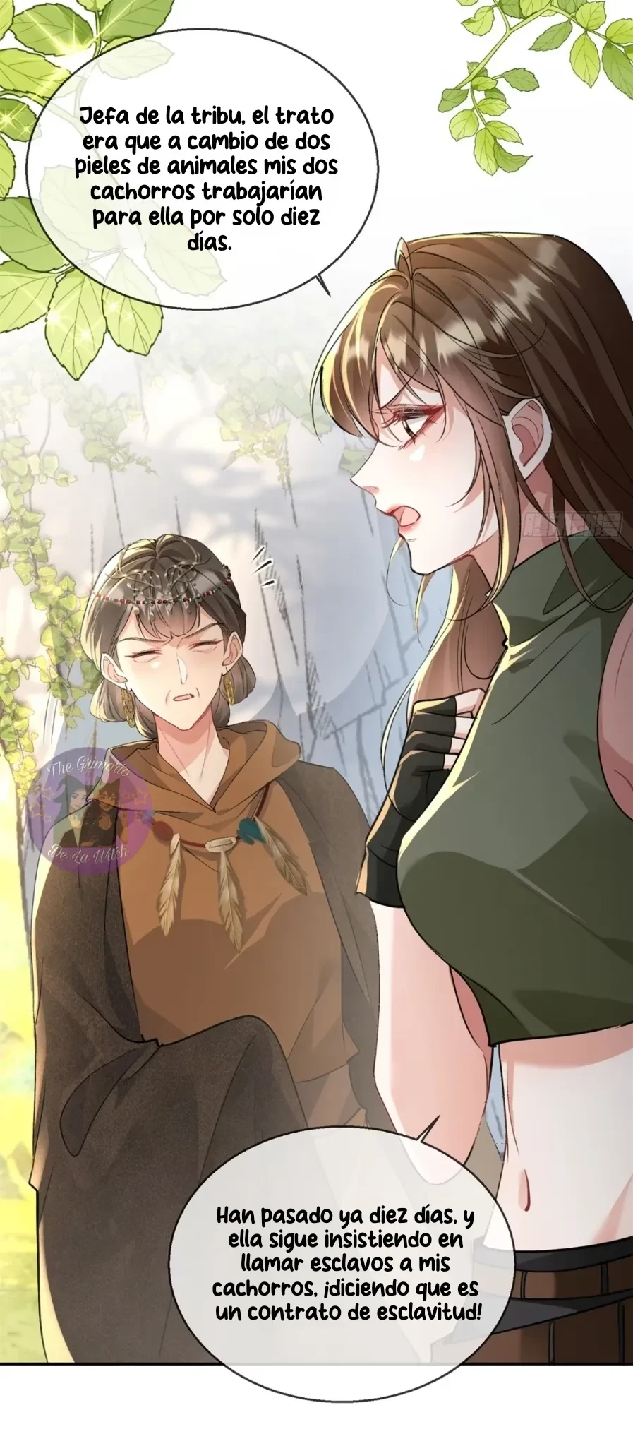 Me convertí en la madre de cuatro bestias Capítulo 13 - Page 11