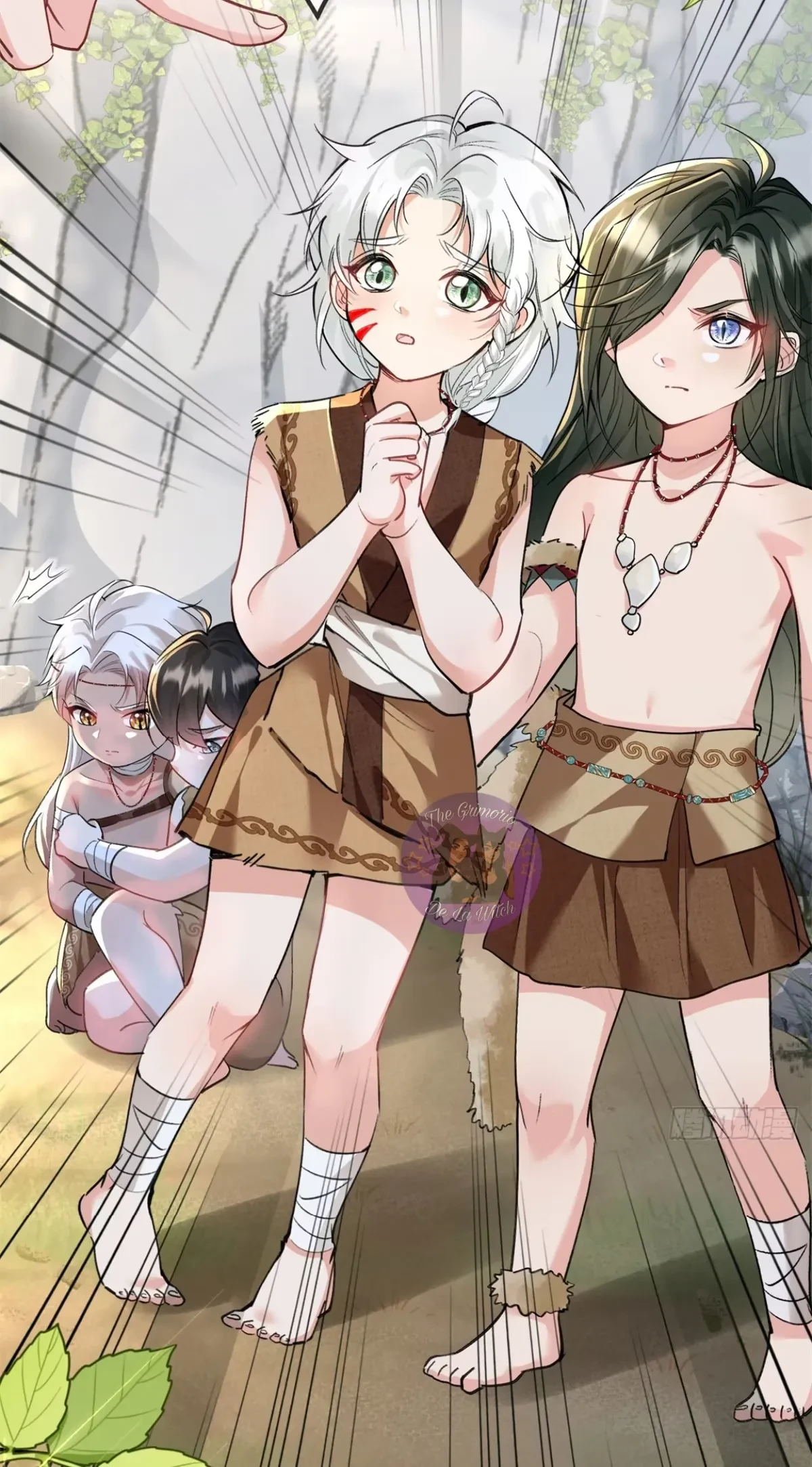 Me convertí en la madre de cuatro bestias Capítulo 13 - Page 33