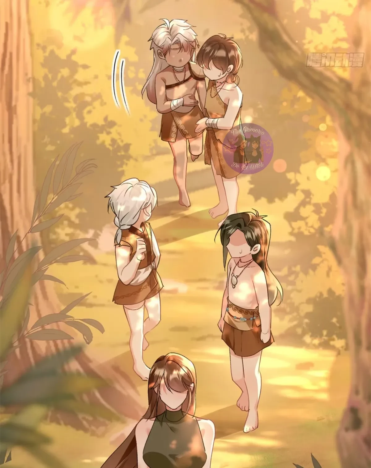 Me convertí en la madre de cuatro bestias Capítulo 14 - Page 19