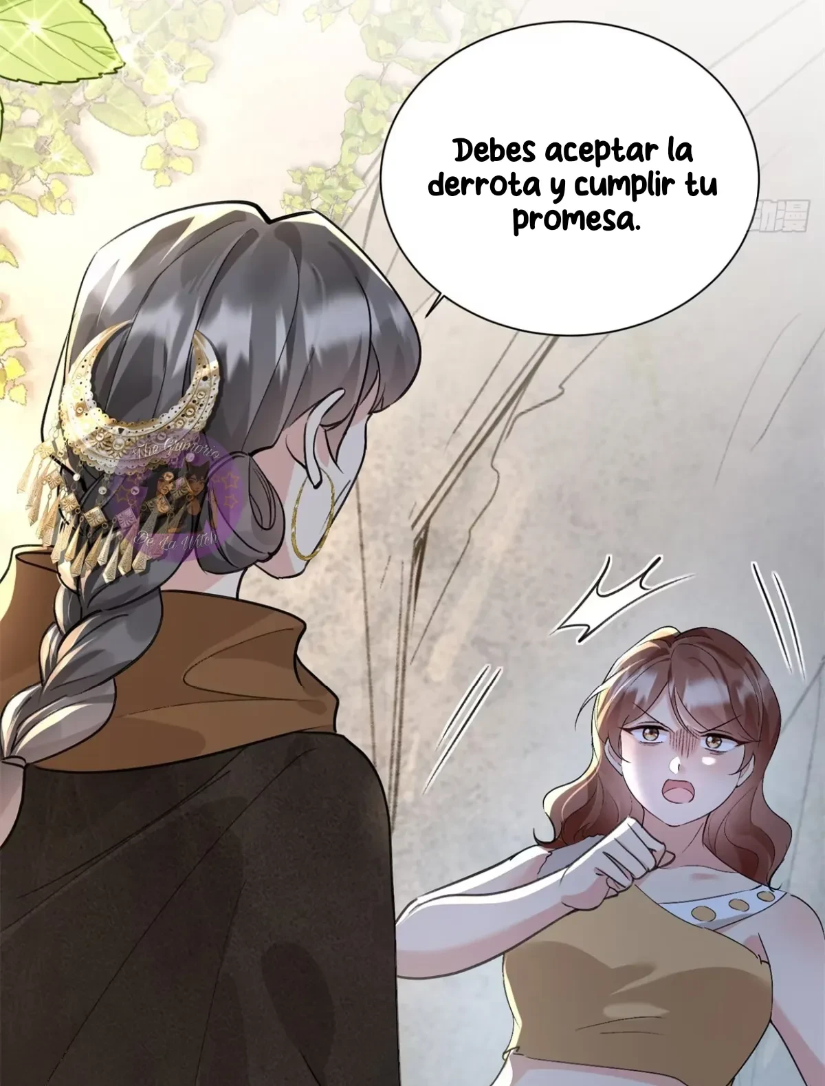 Me convertí en la madre de cuatro bestias Capítulo 14 - Page 9