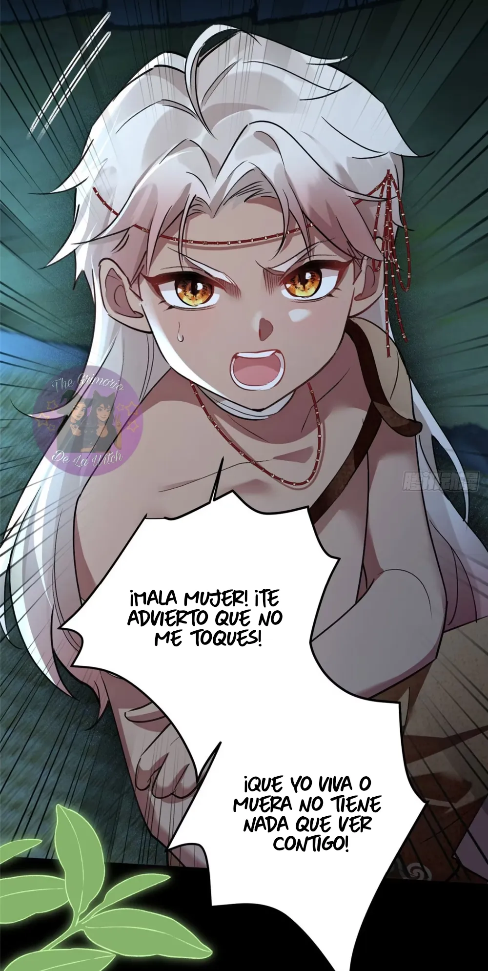 Me convertí en la madre de cuatro bestias Capítulo 15 - Page 36