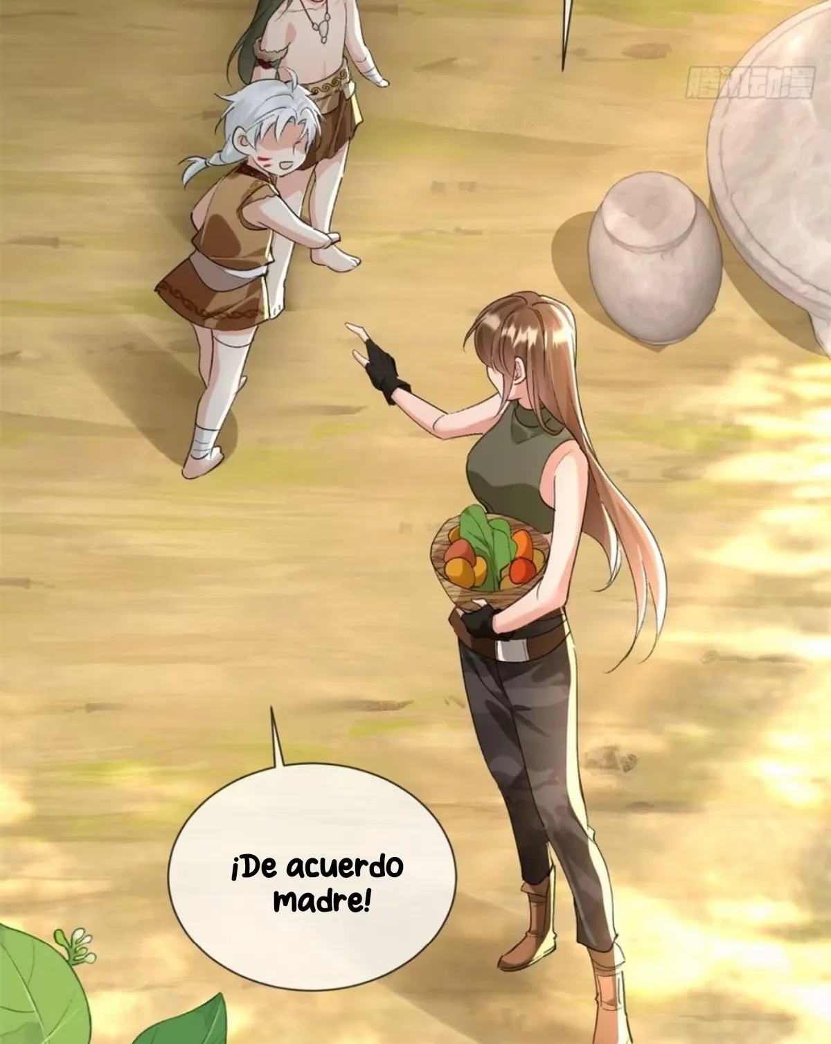 Me convertí en la madre de cuatro bestias Capítulo 16 - Page 34