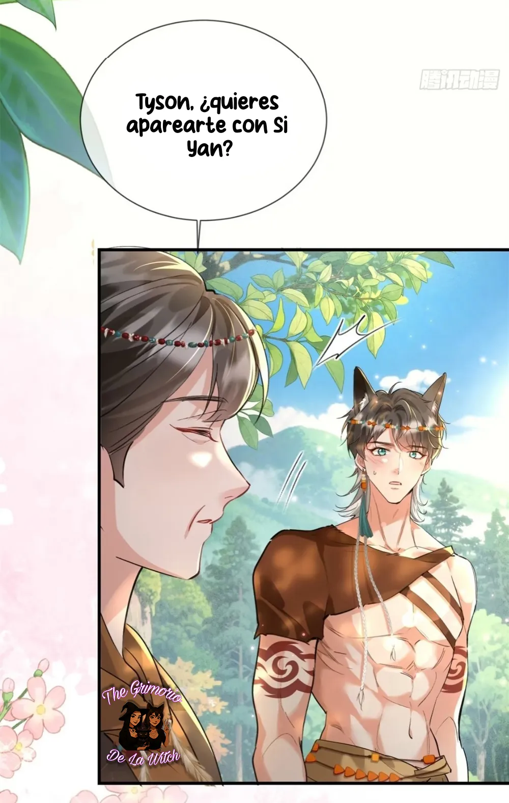 Me convertí en la madre de cuatro bestias Capítulo 17 - Page 5