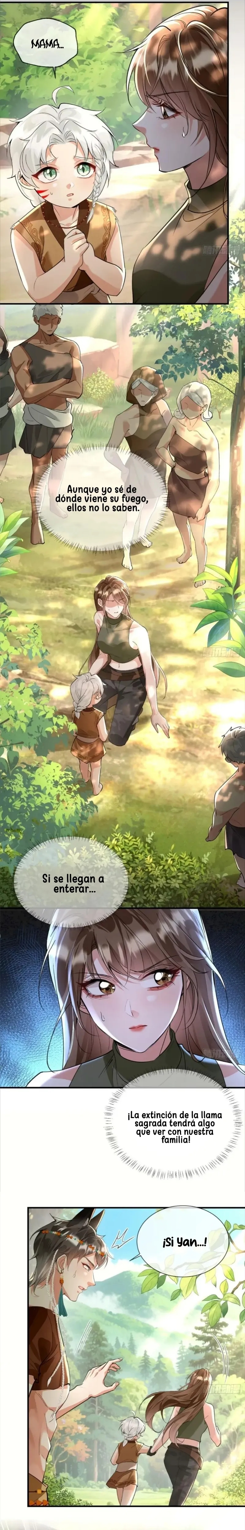 Me convertí en la madre de cuatro bestias Capítulo 18 - Page 2