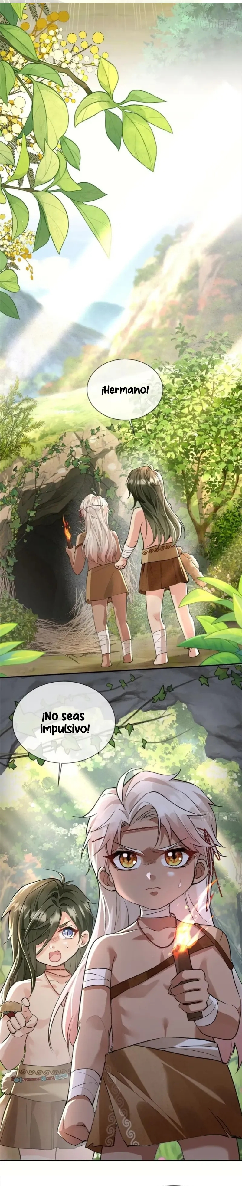 Me convertí en la madre de cuatro bestias Capítulo 18 - Page 3