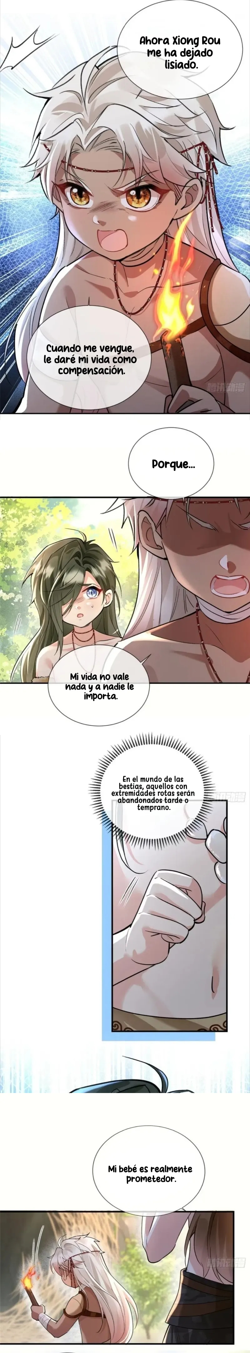 Me convertí en la madre de cuatro bestias Capítulo 18 - Page 4