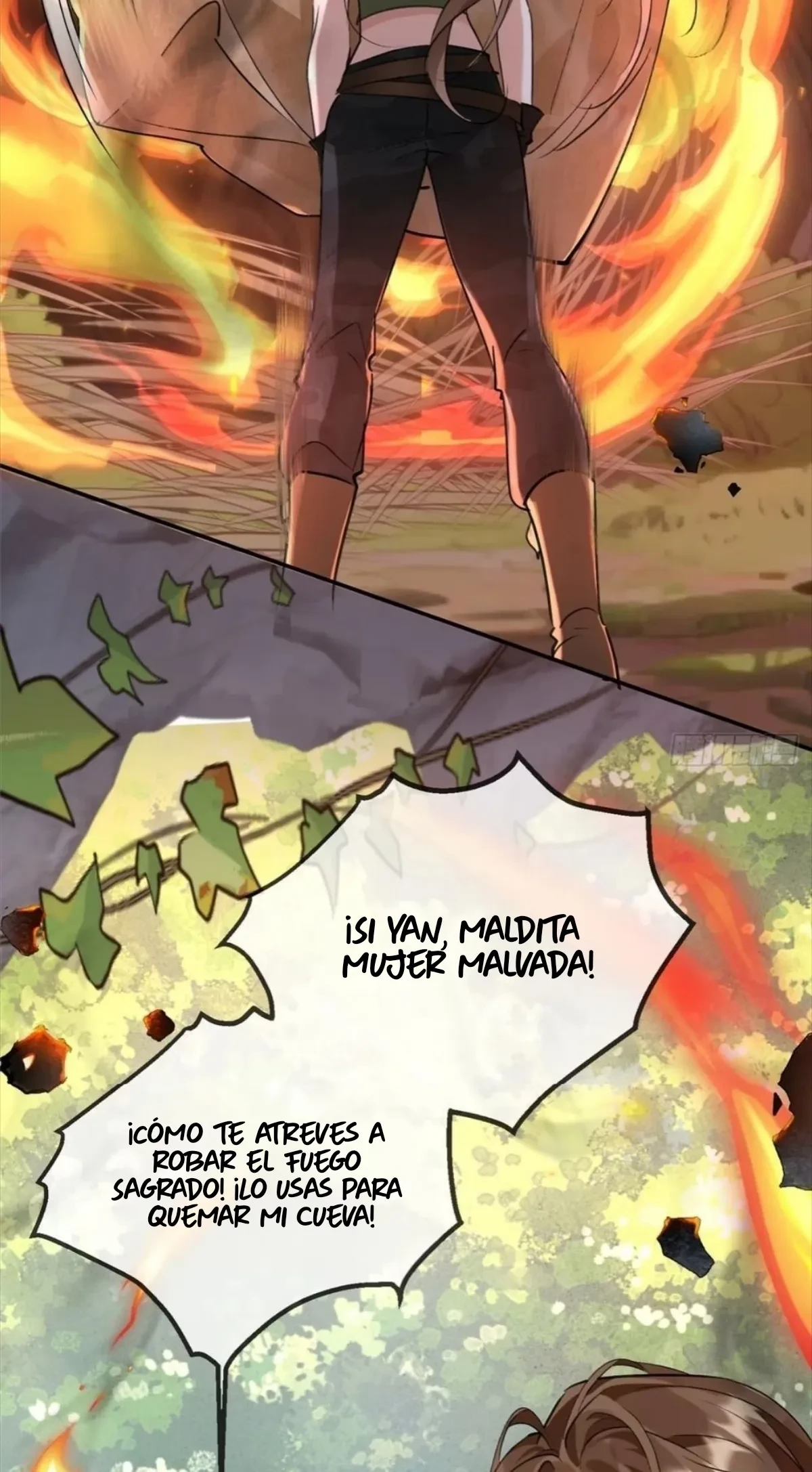 Me convertí en la madre de cuatro bestias Capítulo 19 - Page 10