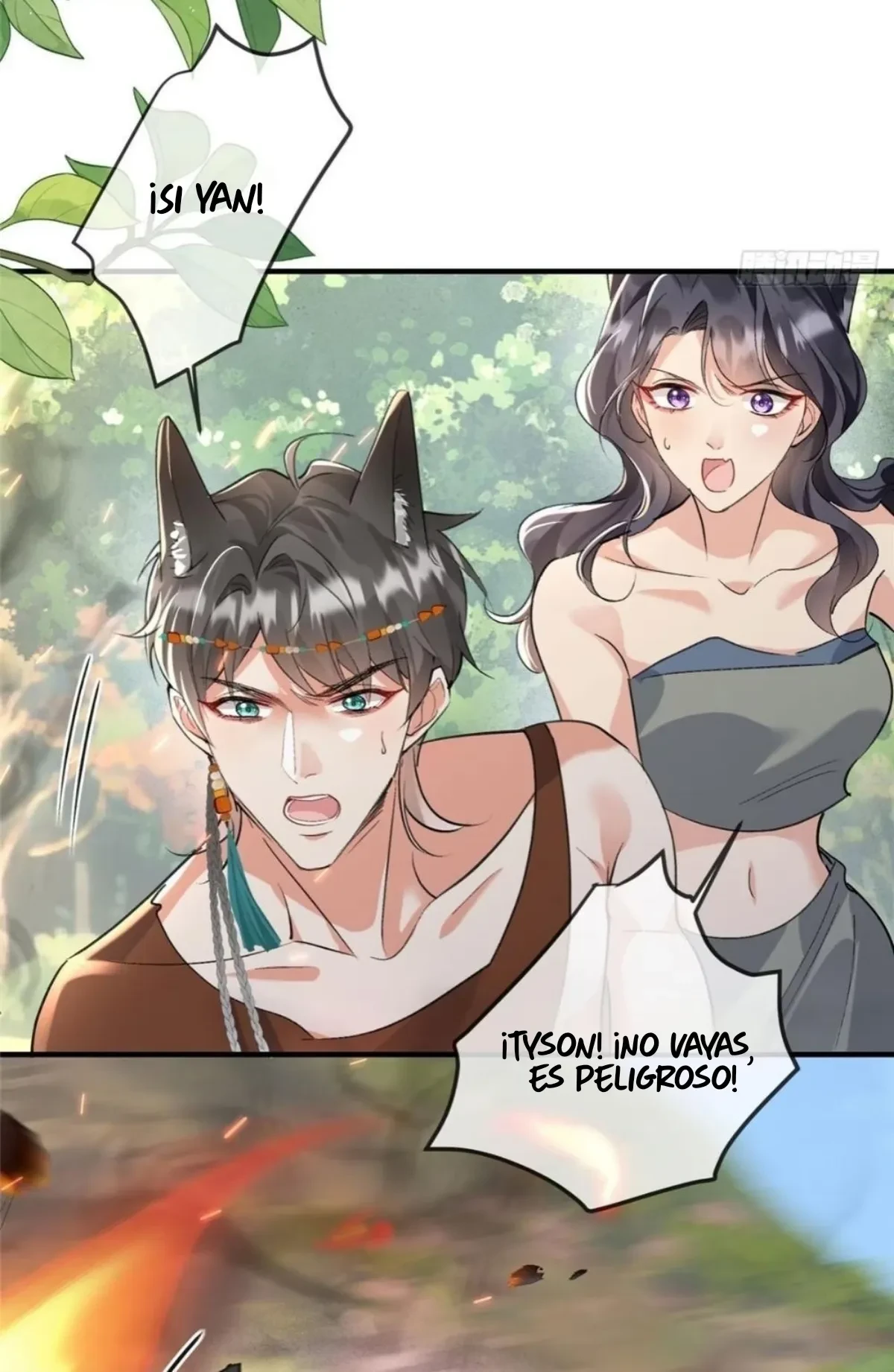 Me convertí en la madre de cuatro bestias Capítulo 19 - Page 14