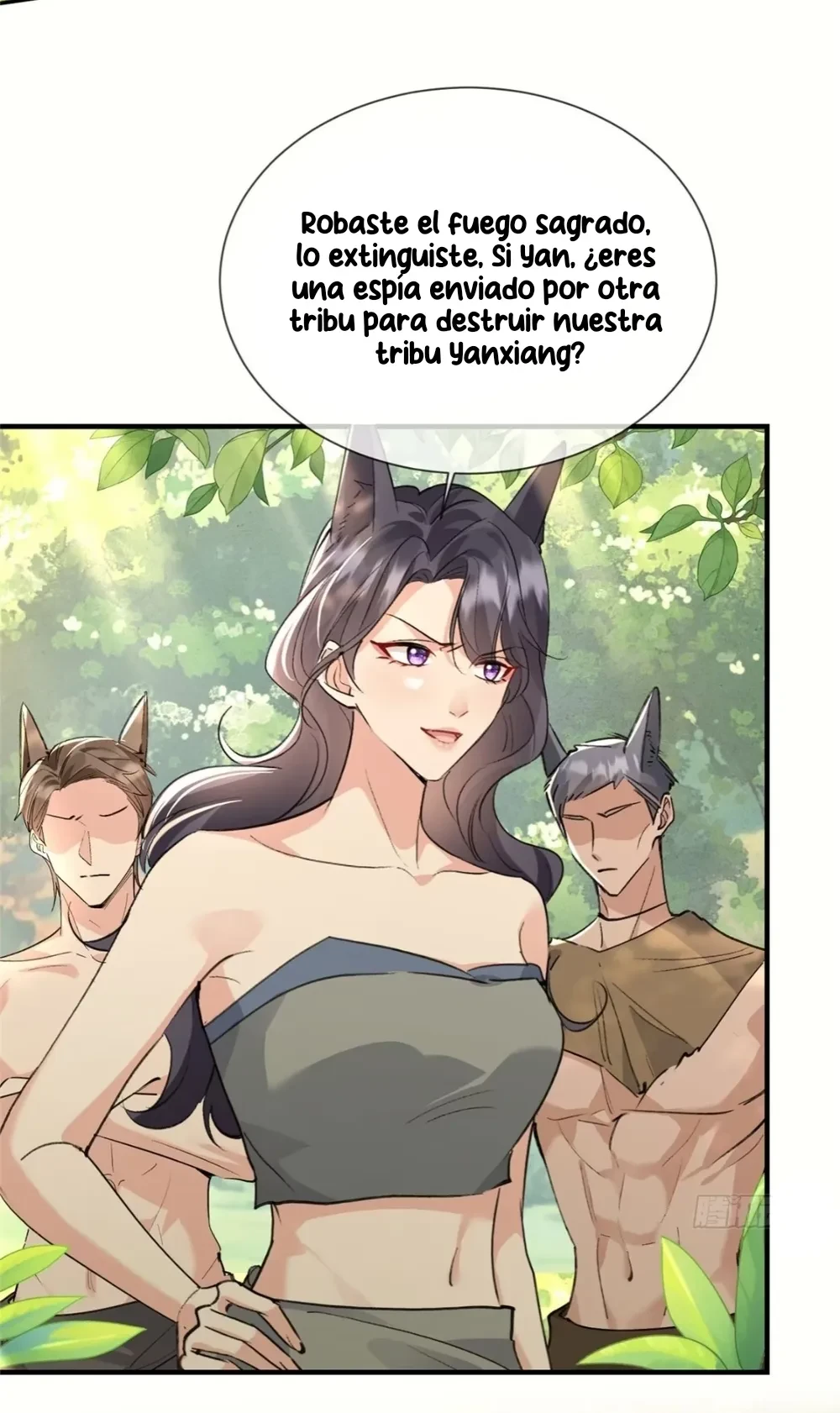 Me convertí en la madre de cuatro bestias Capítulo 19 - Page 27