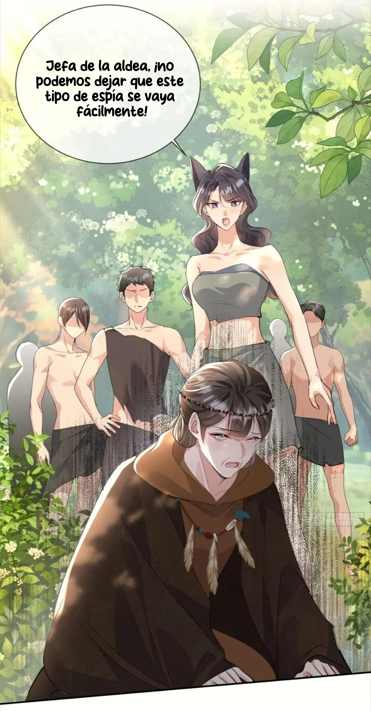 Me convertí en la madre de cuatro bestias Capítulo 19 - Page 28