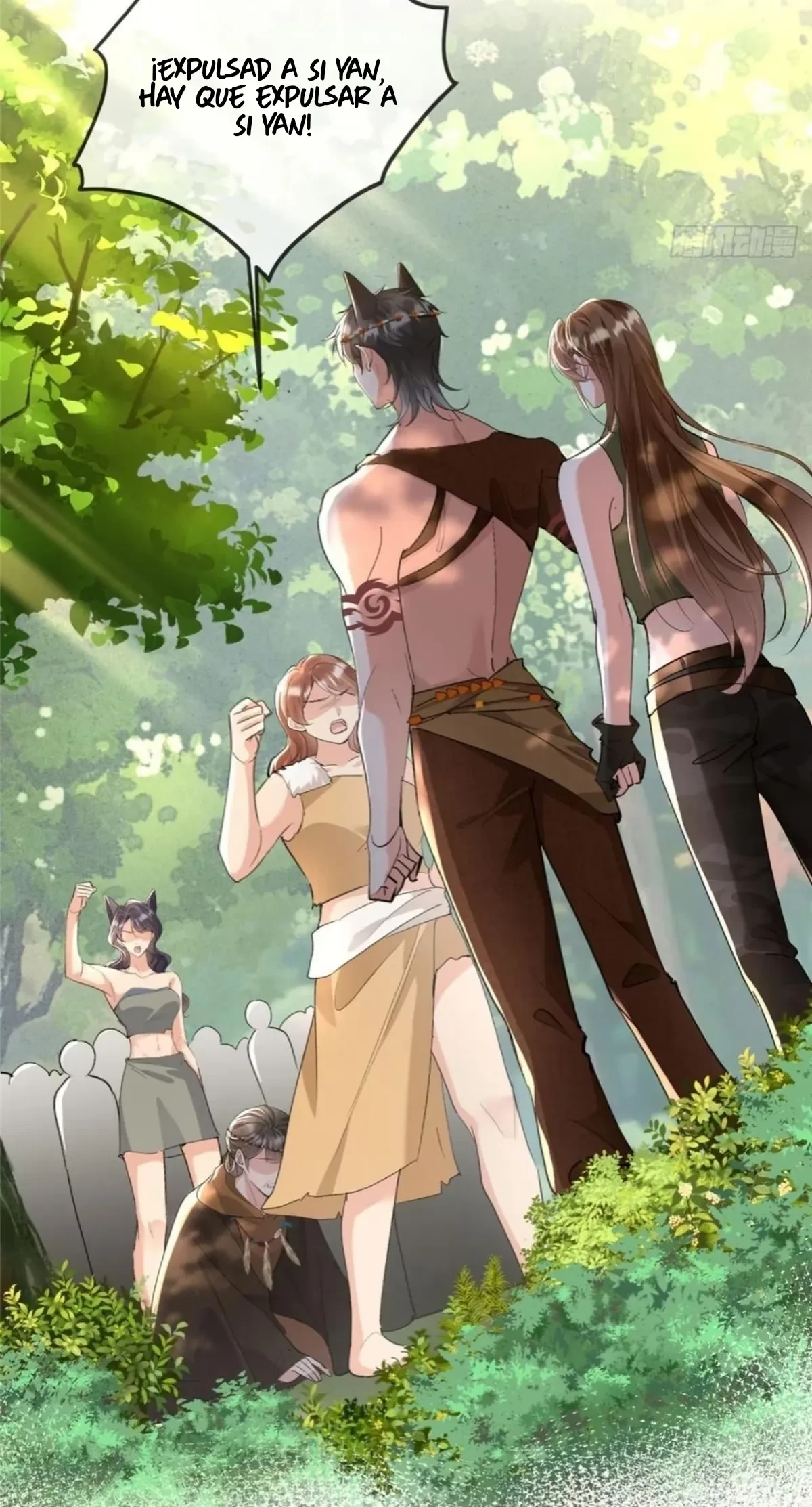 Me convertí en la madre de cuatro bestias Capítulo 19 - Page 35