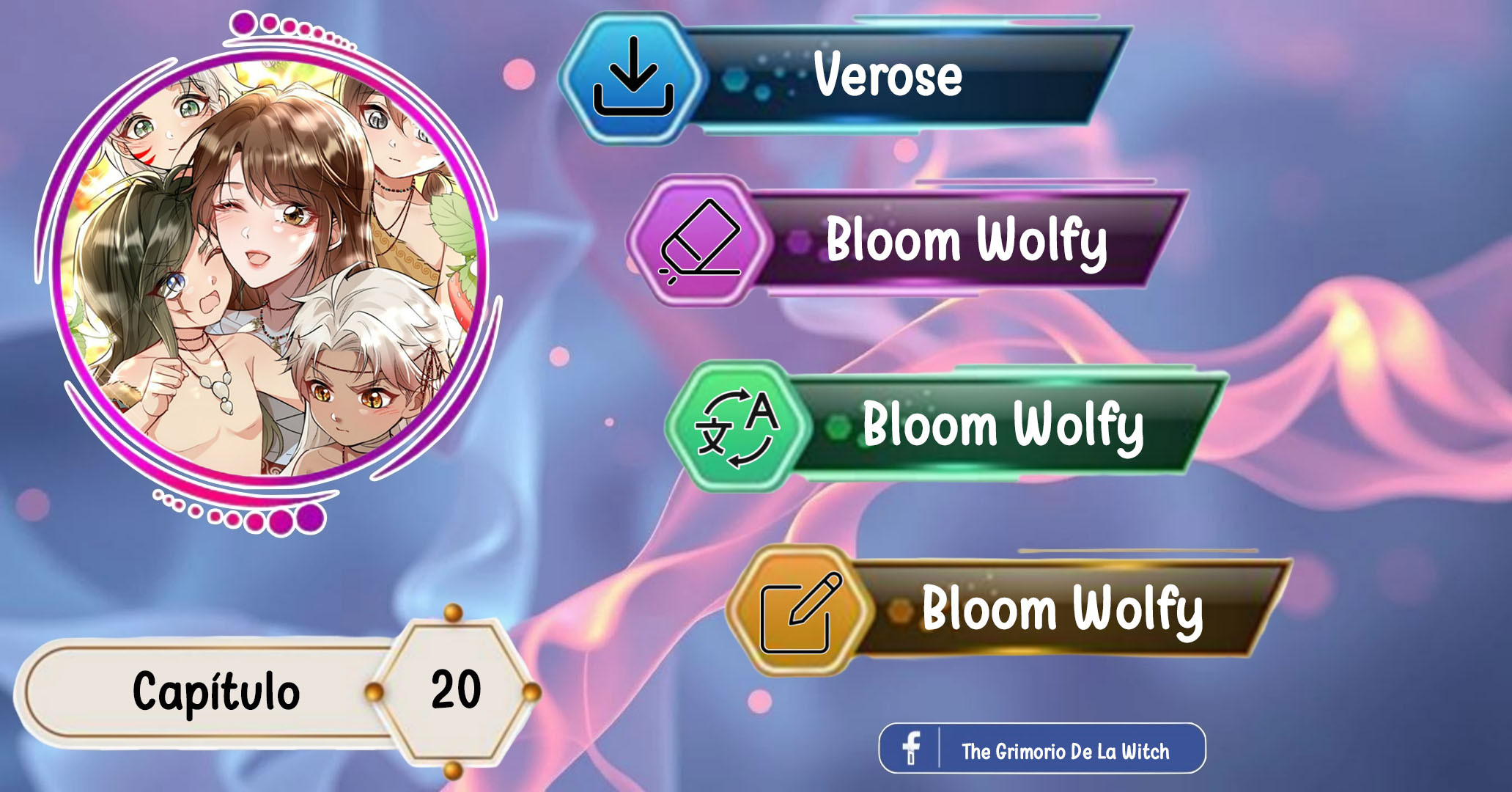 Me convertí en la madre de cuatro bestias Capítulo 20 - Page 2