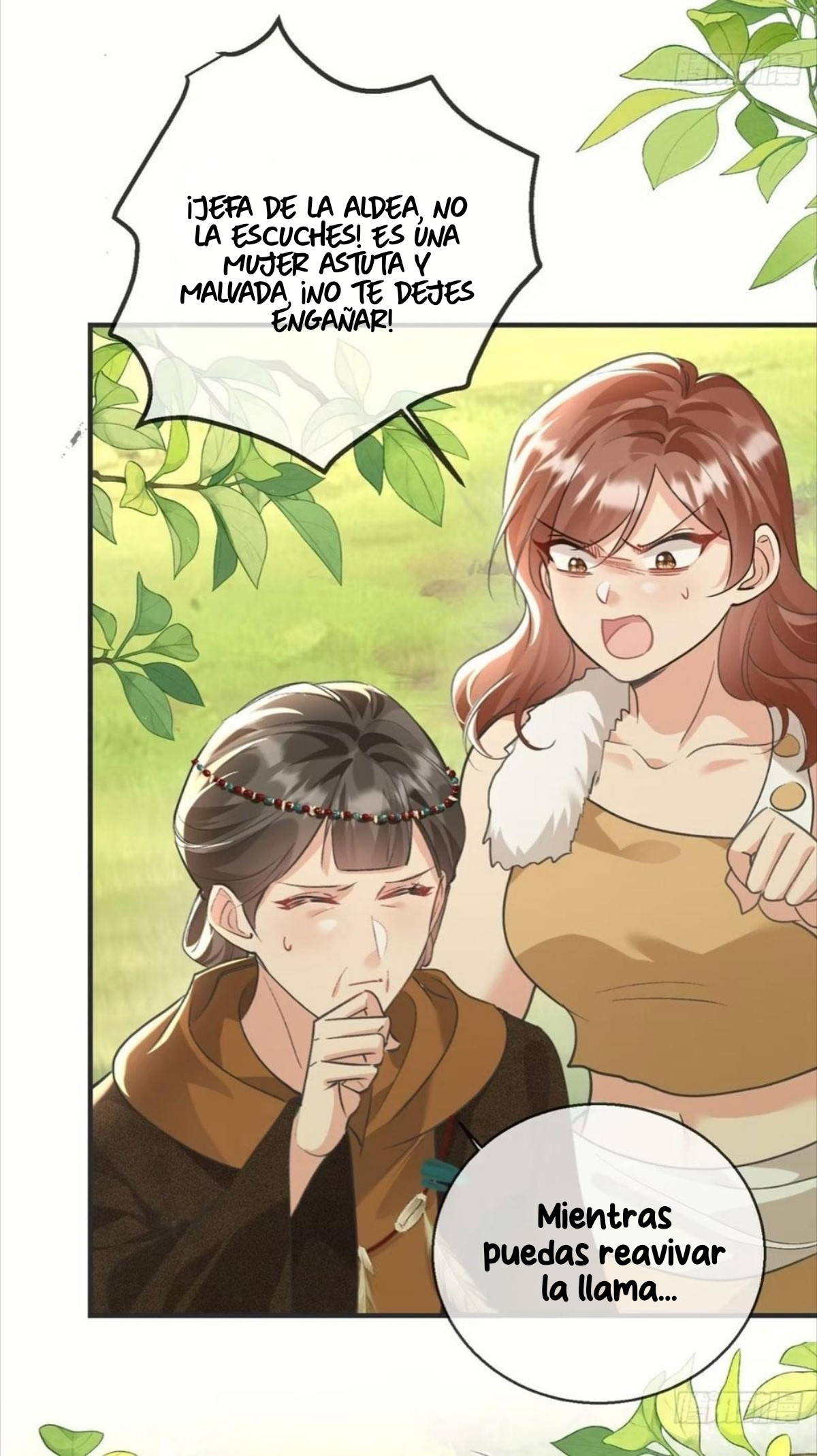 Me convertí en la madre de cuatro bestias Capítulo 20 - Page 7