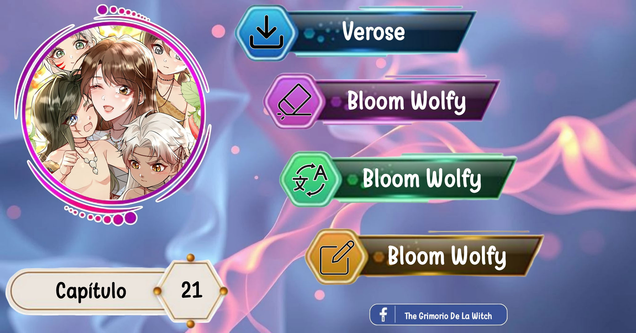 Me convertí en la madre de cuatro bestias Capítulo 21 - Page 2