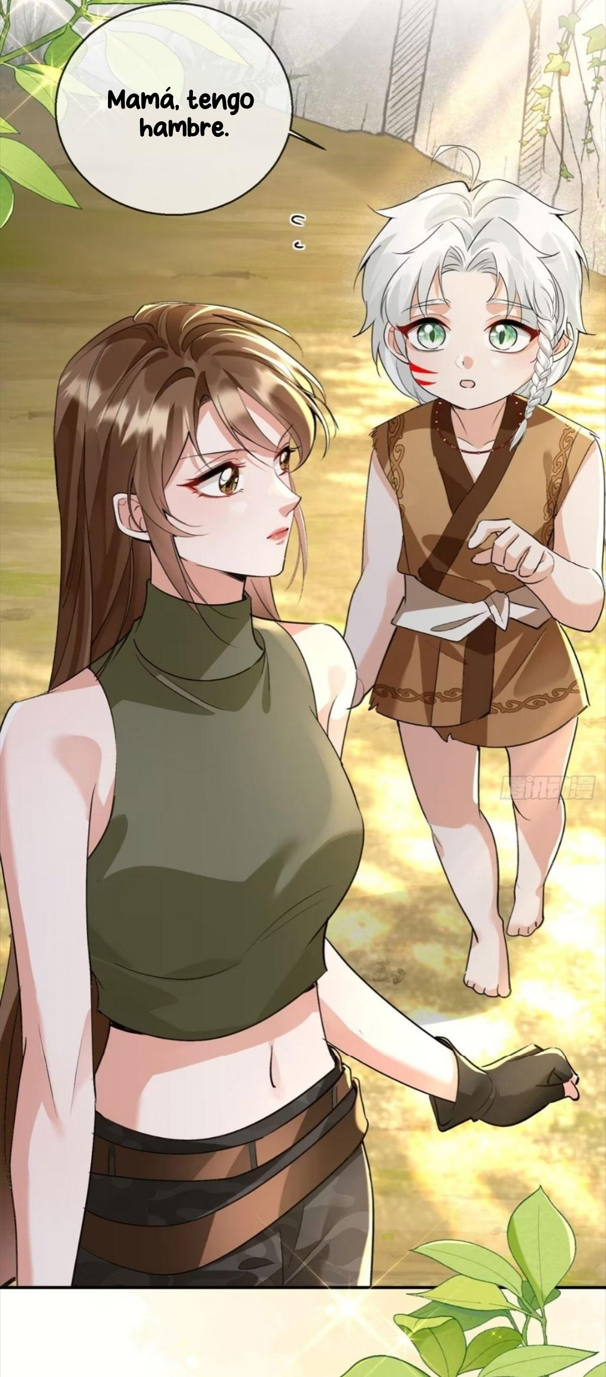 Me convertí en la madre de cuatro bestias Capítulo 21 - Page 7