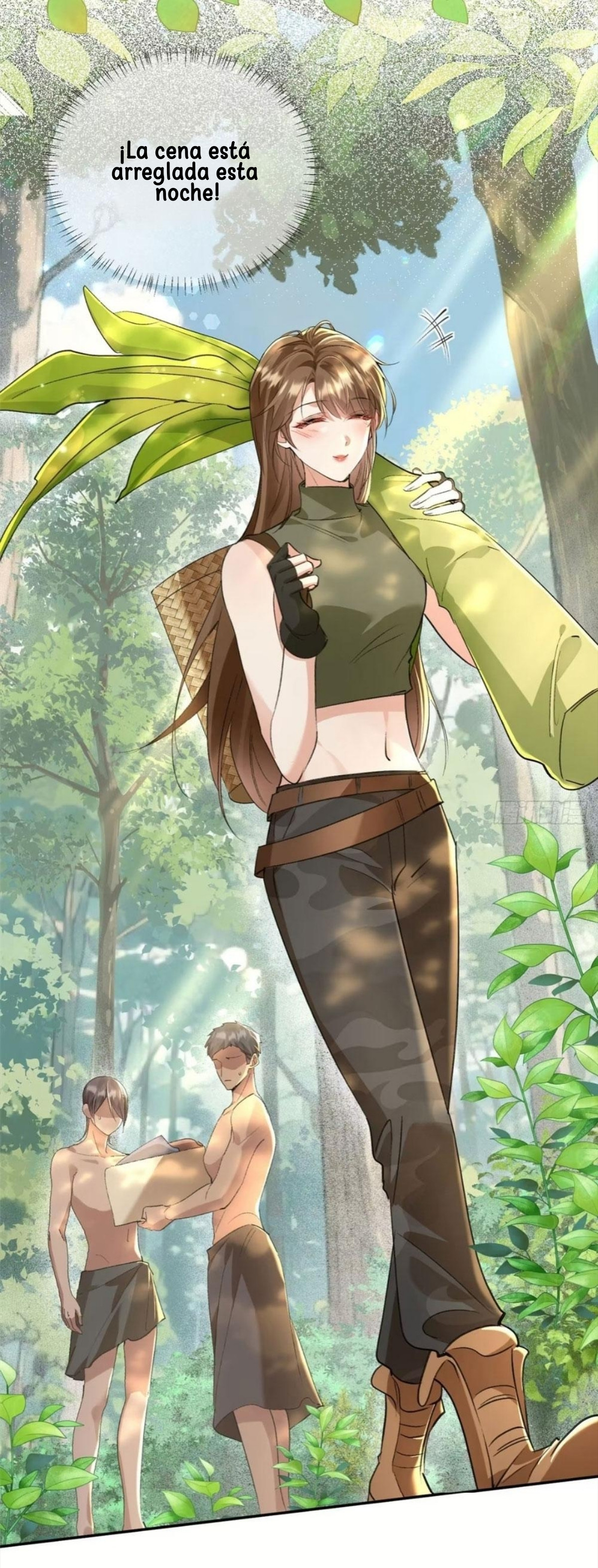 Me convertí en la madre de cuatro bestias Capítulo 22 - Page 7