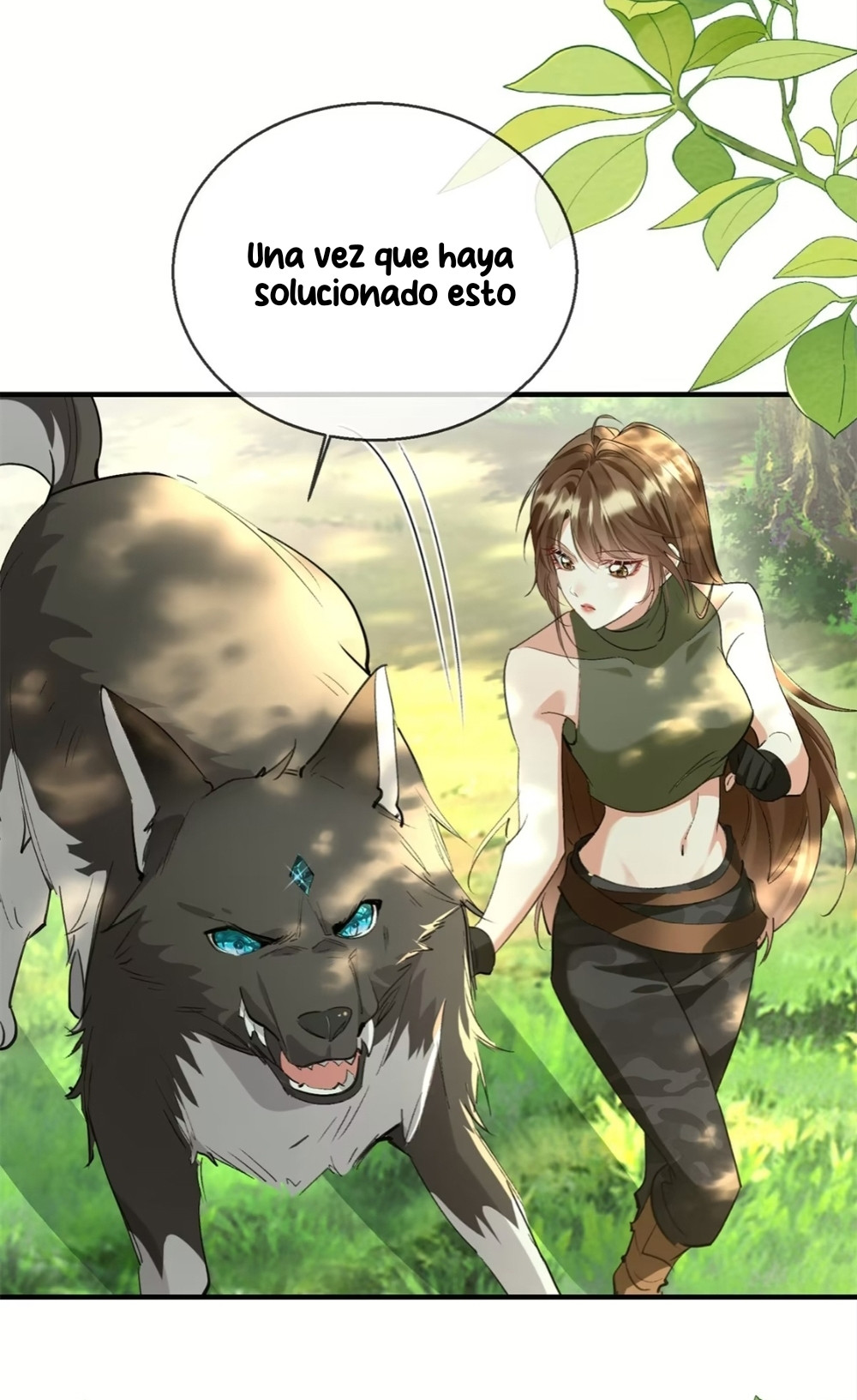 Me convertí en la madre de cuatro bestias Capítulo 26 - Page 10