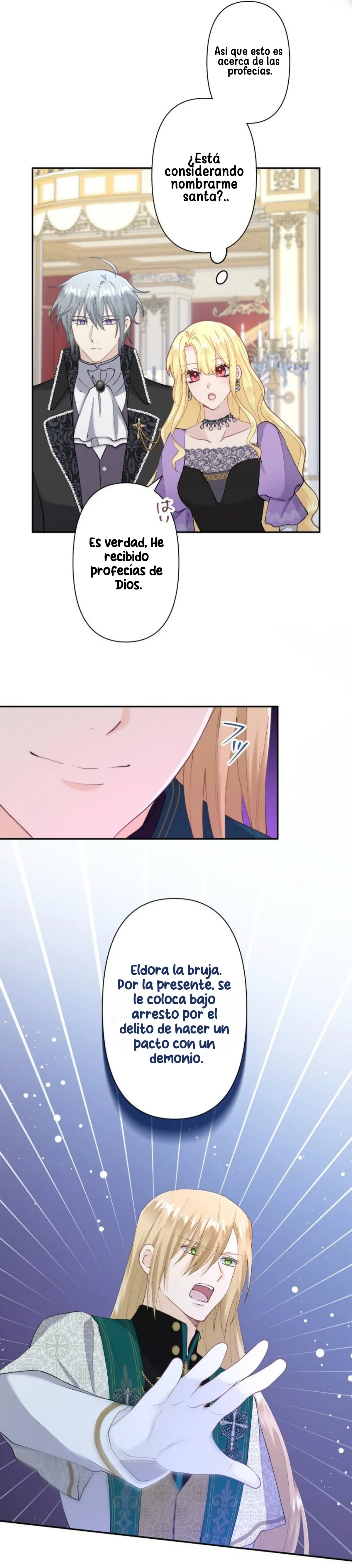 Me convertí en la madre de cuatro bestias Capítulo 3 - Page 3