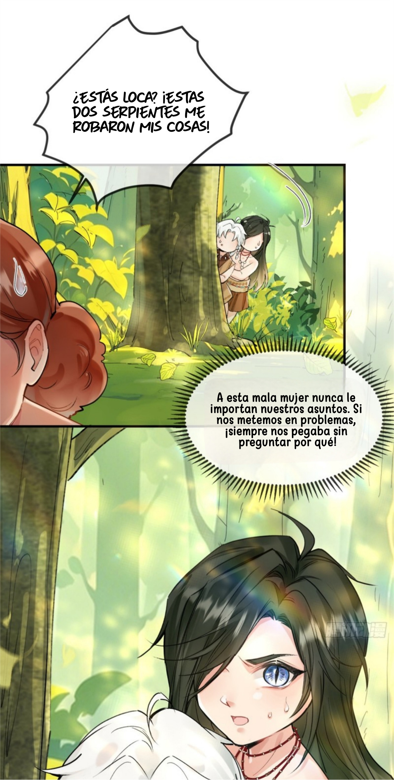 Me convertí en la madre de cuatro bestias Capítulo 5 - Page 20