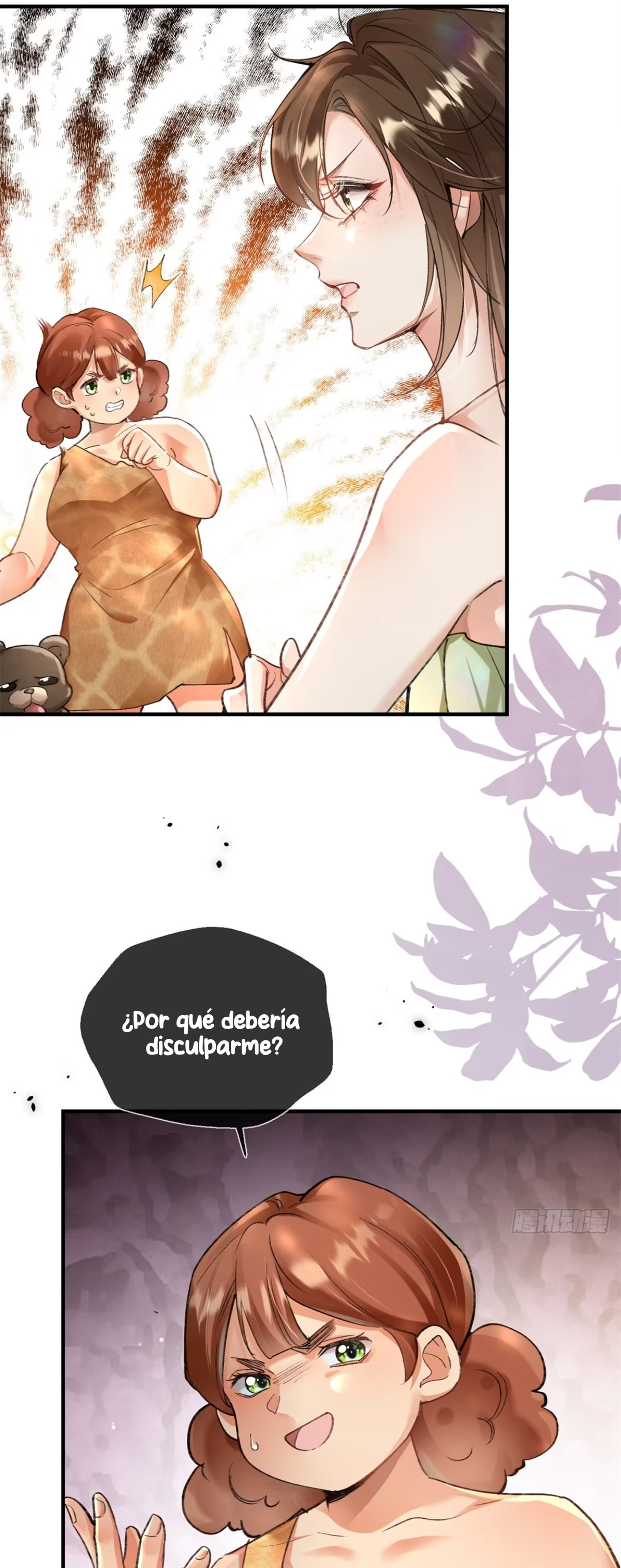 Me convertí en la madre de cuatro bestias Capítulo 6 - Page 8