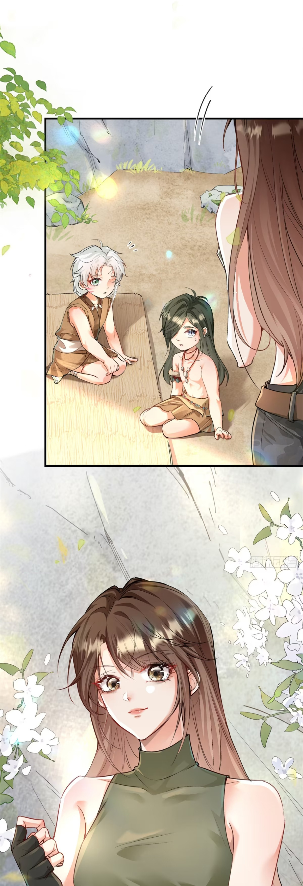 Me convertí en la madre de cuatro bestias Capítulo 7 - Page 19