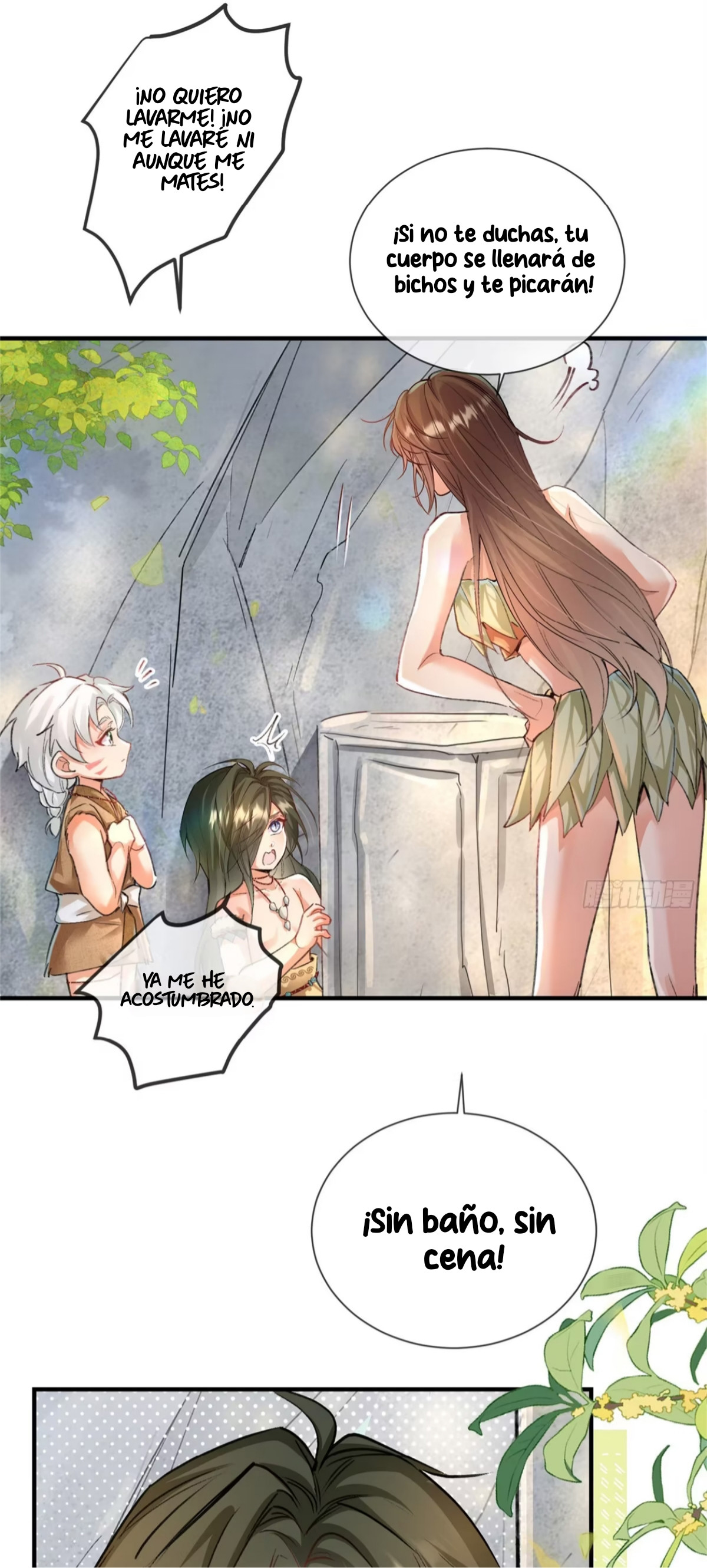 Me convertí en la madre de cuatro bestias Capítulo 7 - Page 5