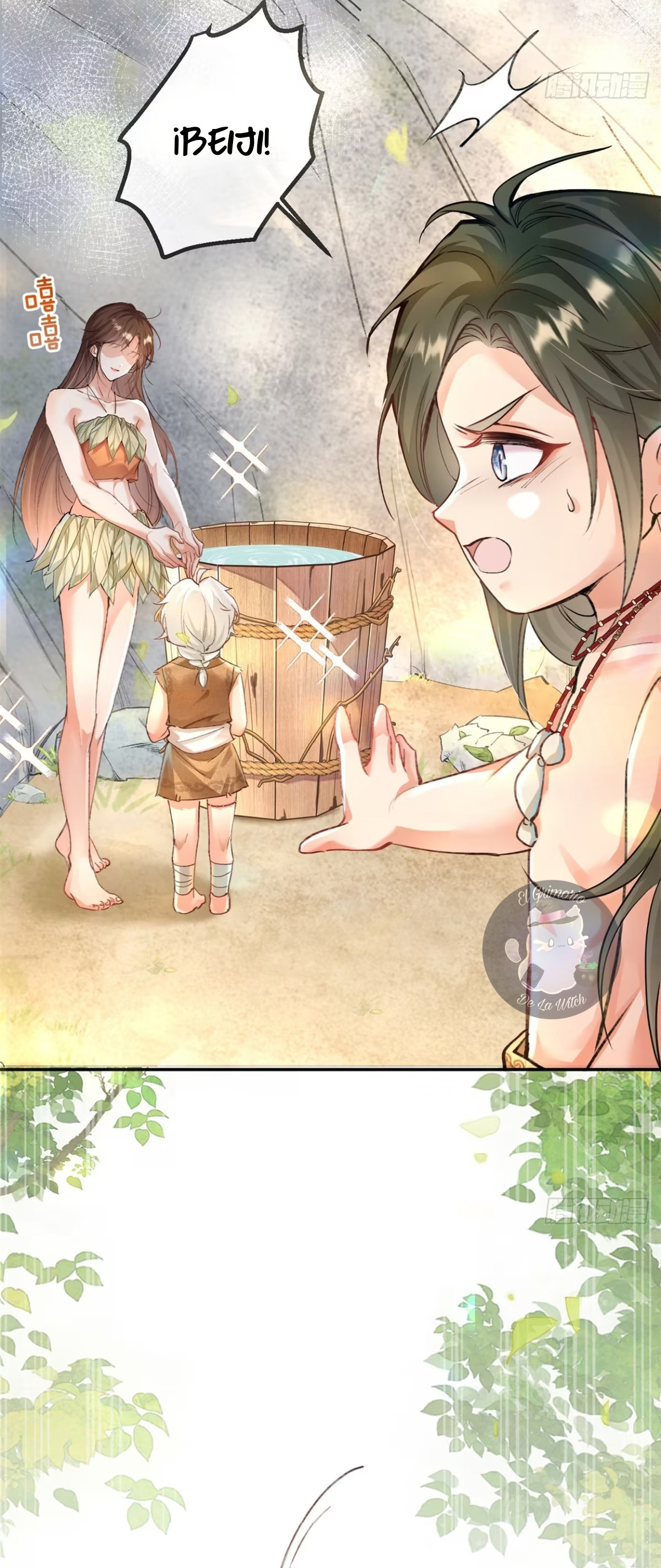 Me convertí en la madre de cuatro bestias Capítulo 7 - Page 8