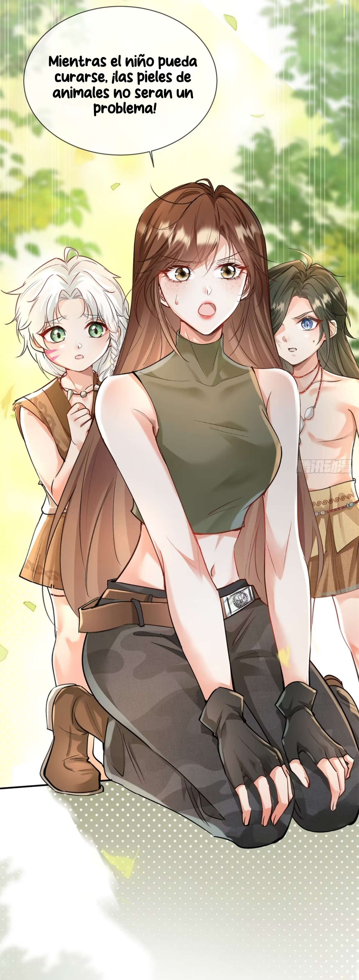 Me convertí en la madre de cuatro bestias Capítulo 8 - Page 11