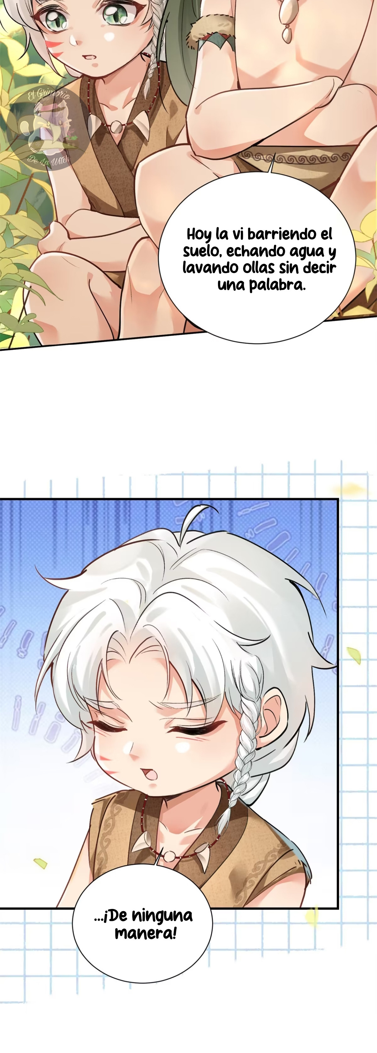 Me convertí en la madre de cuatro bestias Capítulo 8 - Page 29