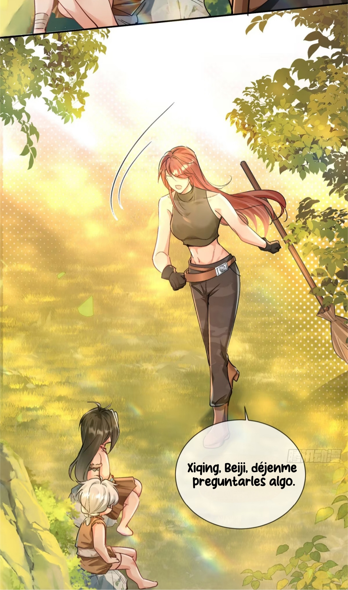 Me convertí en la madre de cuatro bestias Capítulo 8 - Page 31