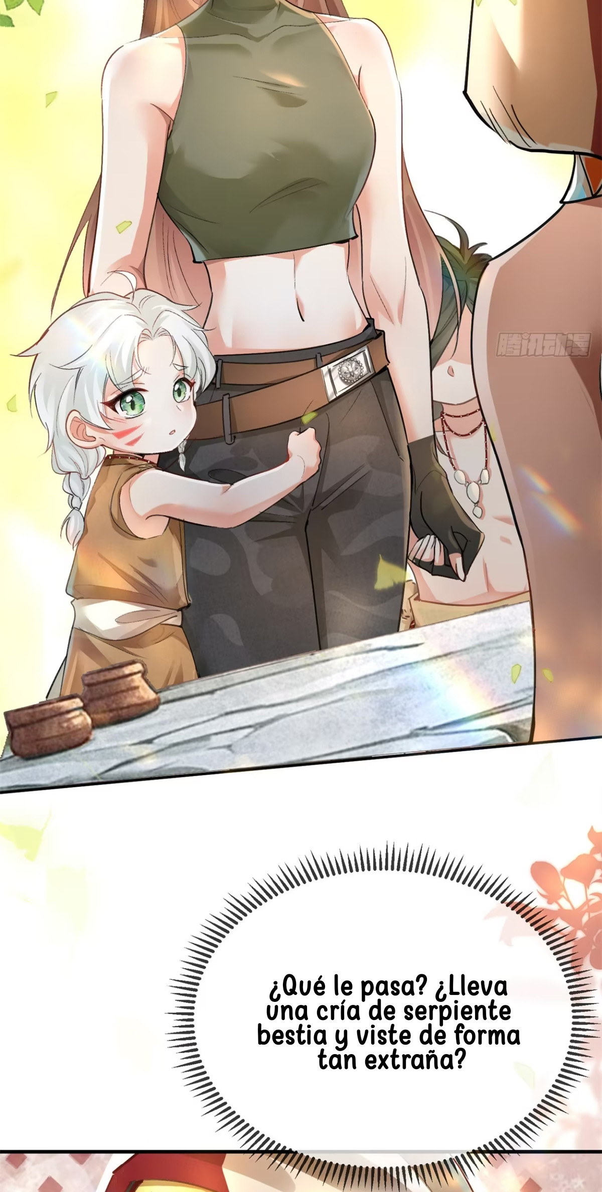 Me convertí en la madre de cuatro bestias Capítulo 8 - Page 7