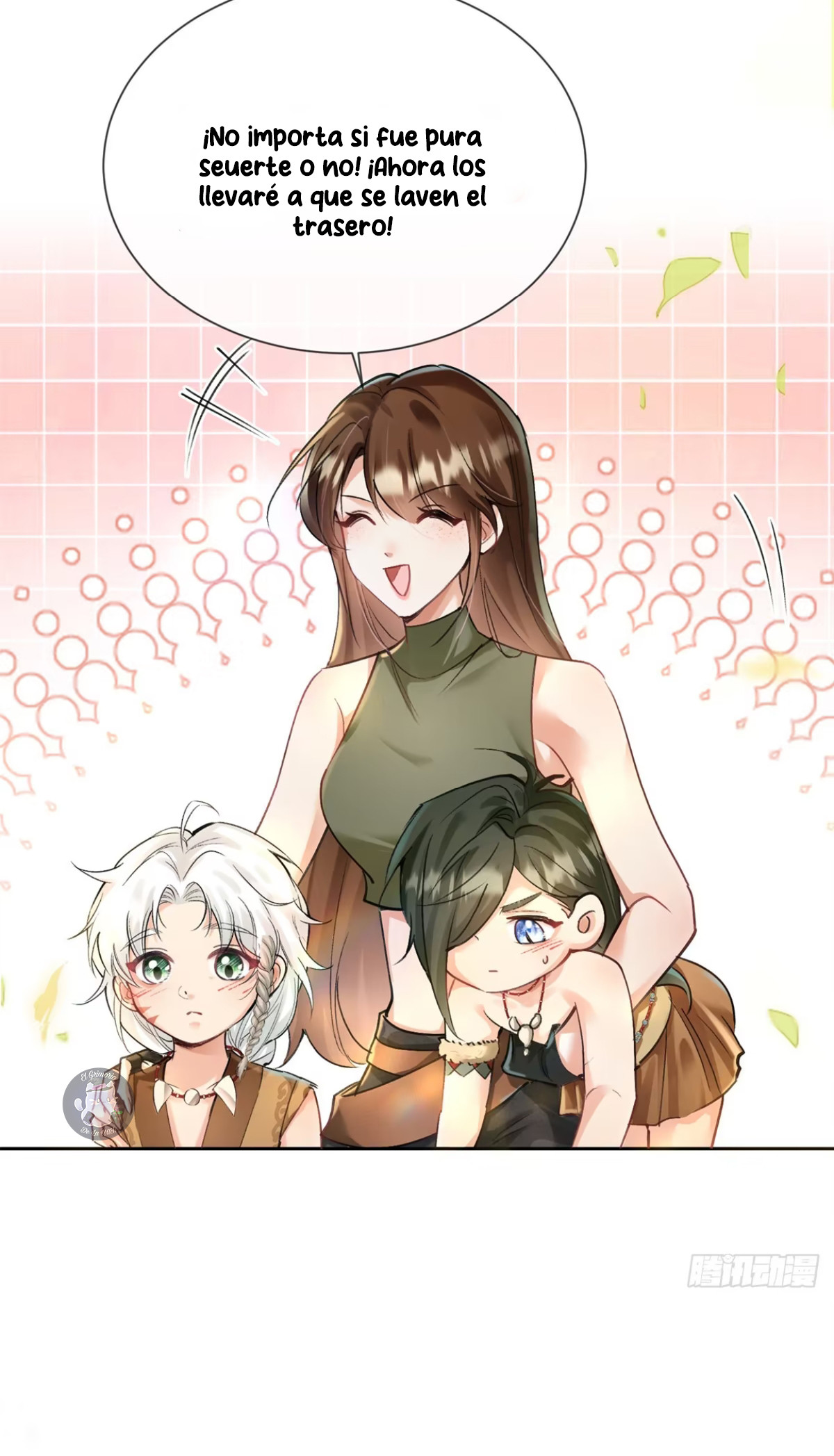 Me convertí en la madre de cuatro bestias Capítulo 9 - Page 12