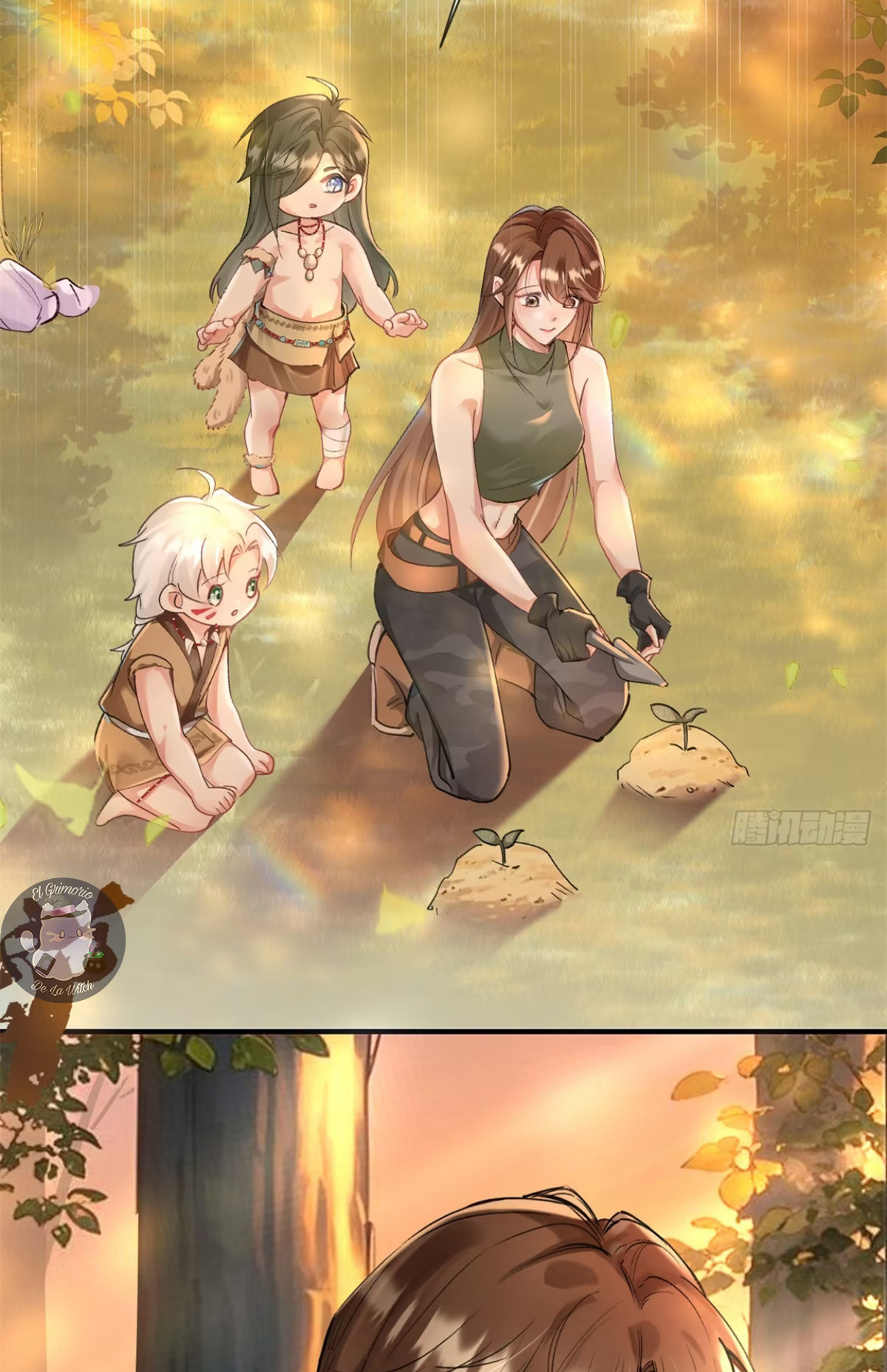 Me convertí en la madre de cuatro bestias Capítulo 9 - Page 19