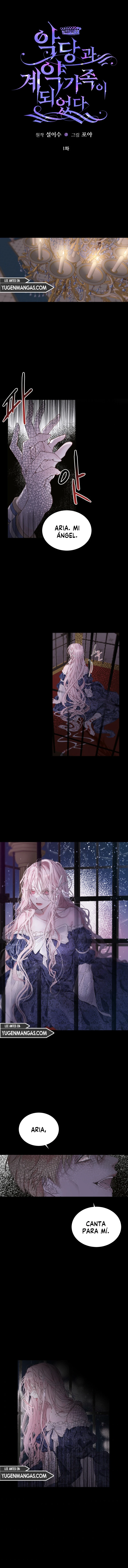 Me Converti en La Familia Del Villano Capítulo 1 - Page 3