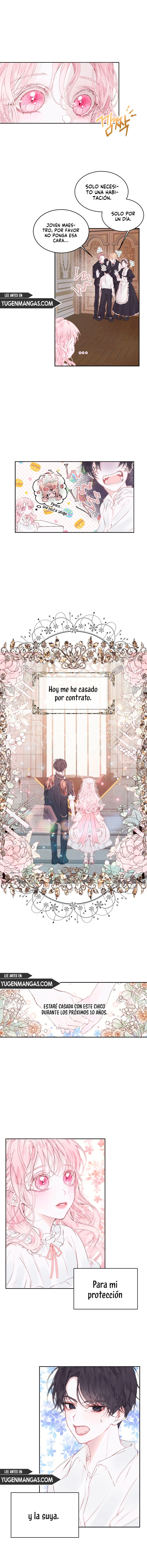 Me Converti en La Familia Del Villano Capítulo 1 - Page 6