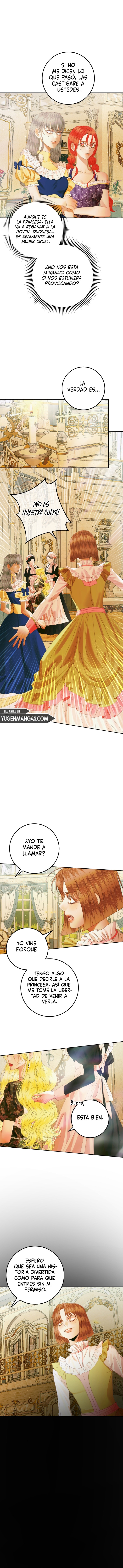 Me Converti en La Familia Del Villano Capítulo 100 - Page 12