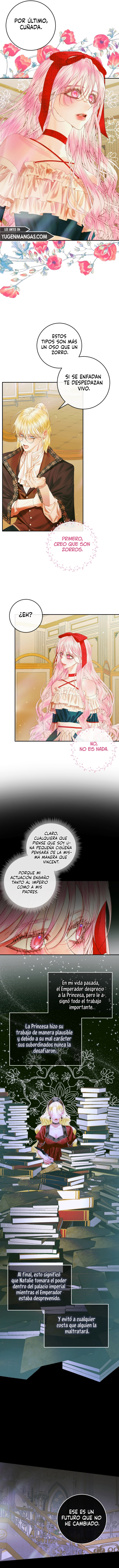 Me Converti en La Familia Del Villano Capítulo 100 - Page 8