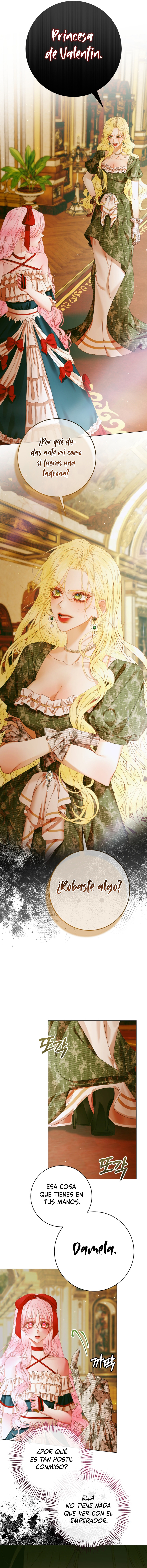 Me Converti en La Familia Del Villano Capítulo 101 - Page 7