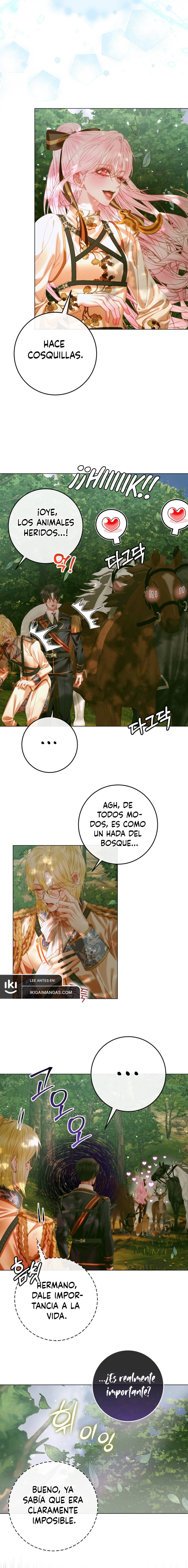 Me Converti en La Familia Del Villano Capítulo 105 - Page 10