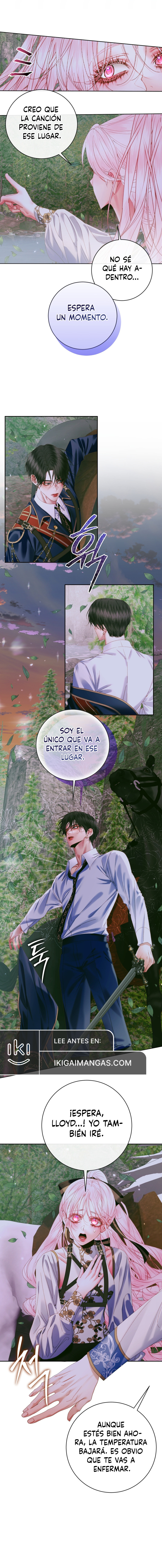 Me Converti en La Familia Del Villano Capítulo 106 - Page 11