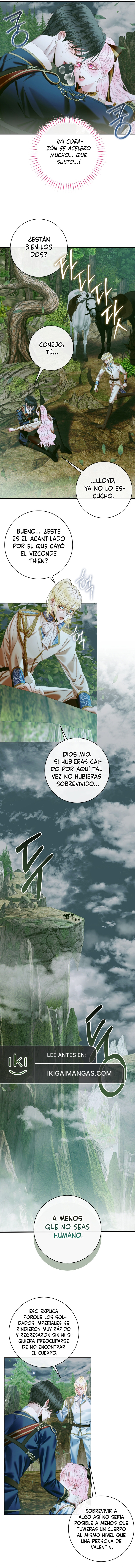 Me Converti en La Familia Del Villano Capítulo 106 - Page 8