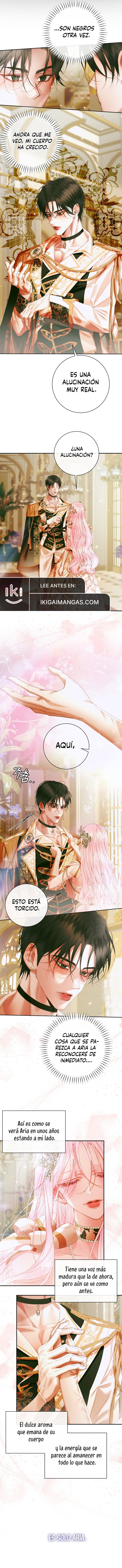 Me Converti en La Familia Del Villano Capítulo 107 - Page 11