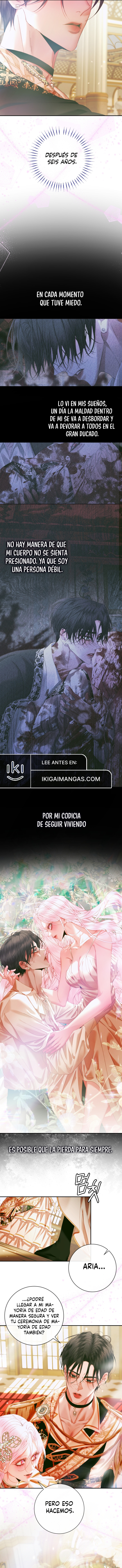 Me Converti en La Familia Del Villano Capítulo 107 - Page 13