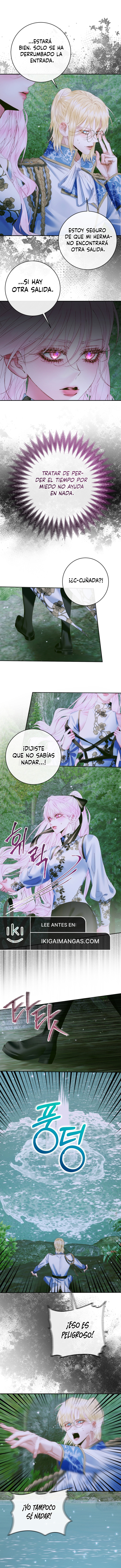 Me Converti en La Familia Del Villano Capítulo 107 - Page 3