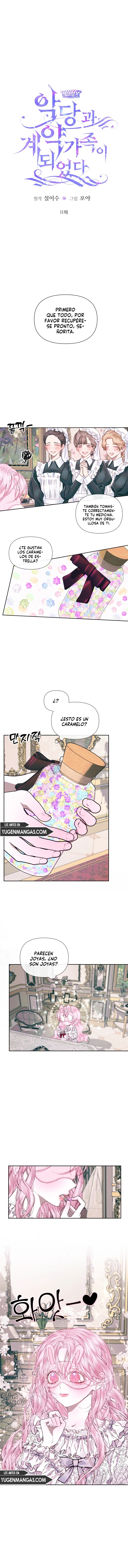 Me Converti en La Familia Del Villano Capítulo 11 - Page 3