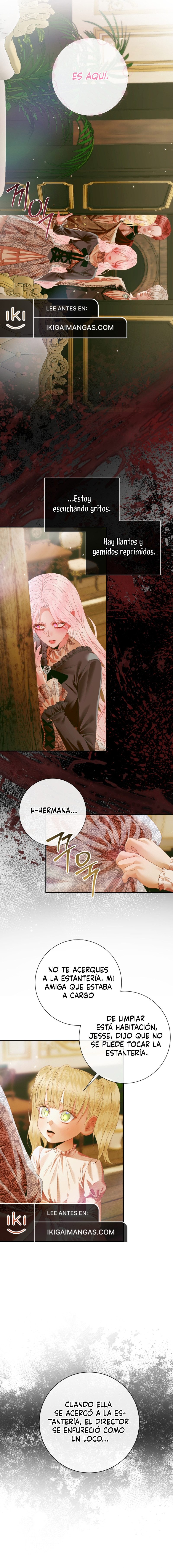Me Converti en La Familia Del Villano Capítulo 118 - Page 11