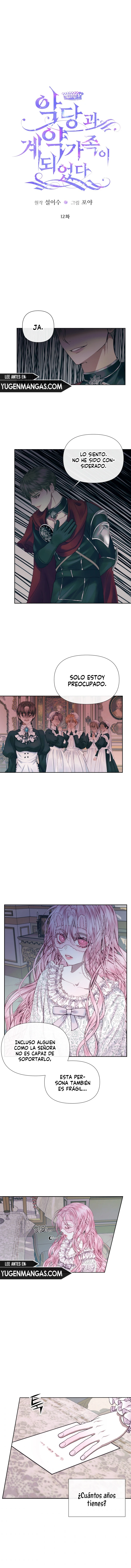 Me Converti en La Familia Del Villano Capítulo 12 - Page 3